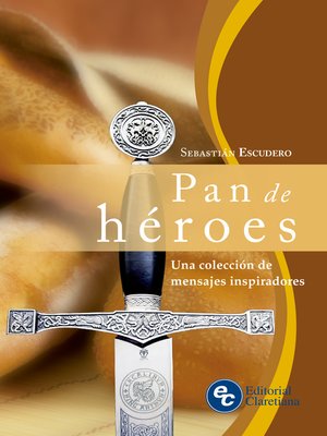 cover image of Pan de héroes